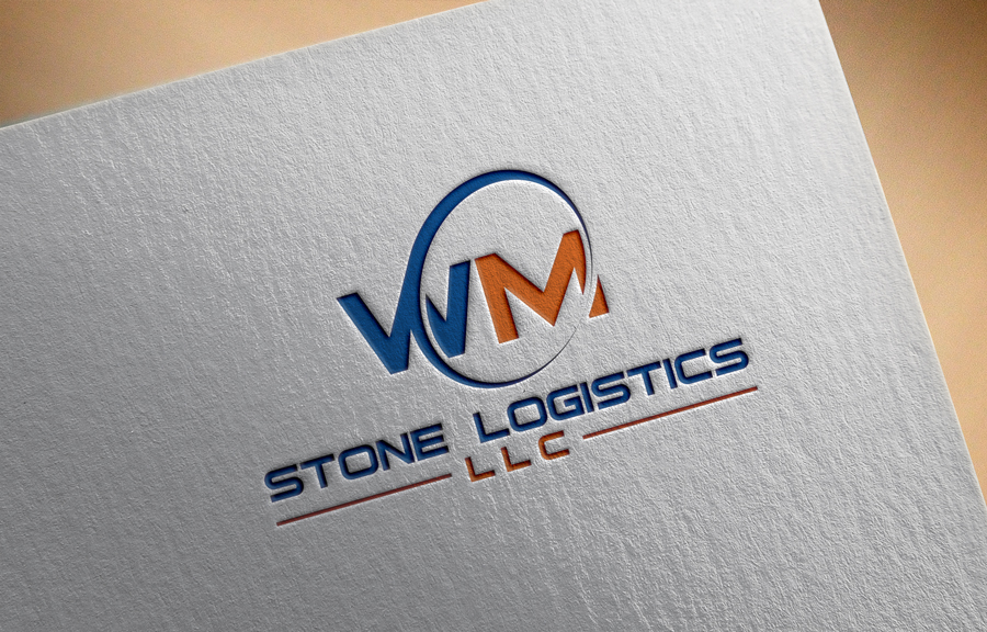 Logo Design by Kontab for W.M. Stone Logistics, LLC | Design #18119718