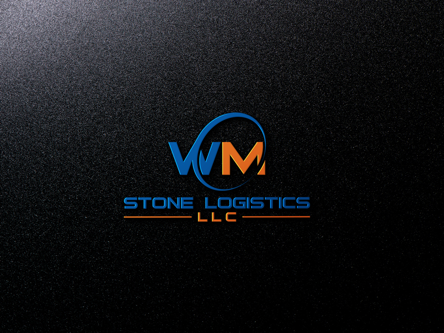 Logo Design by Kontab for W.M. Stone Logistics, LLC | Design #18119719