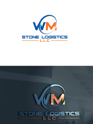 Logo-Design von Kontab für W.M. Stone Logistics, LLC | Design: #18119721