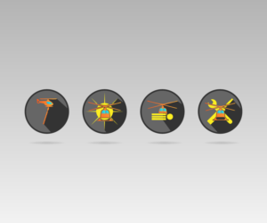 Icon Design by Mak.T for Heli Aviation Florida, LLC | Design #18124739