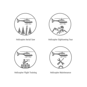 Icon Design by luutrongtin89 for Heli Aviation Florida, LLC | Design: #18127815