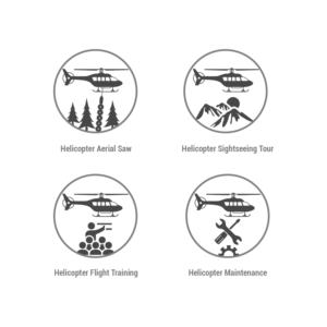 Icon Design by luutrongtin89 for Heli Aviation Florida, LLC | Design: #18127836