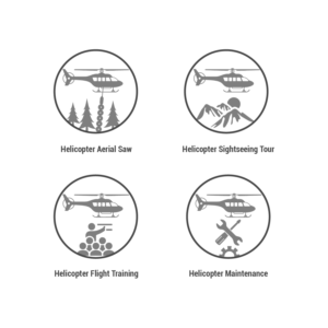 Icon Design by luutrongtin89 for Heli Aviation Florida, LLC | Design: #18127842