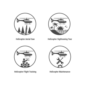 Icon Design by luutrongtin89 for Heli Aviation Florida, LLC | Design: #18129275