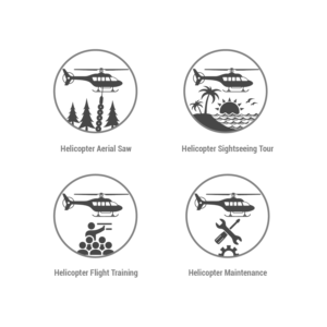 Icon Design by luutrongtin89 for Heli Aviation Florida, LLC | Design: #18129286