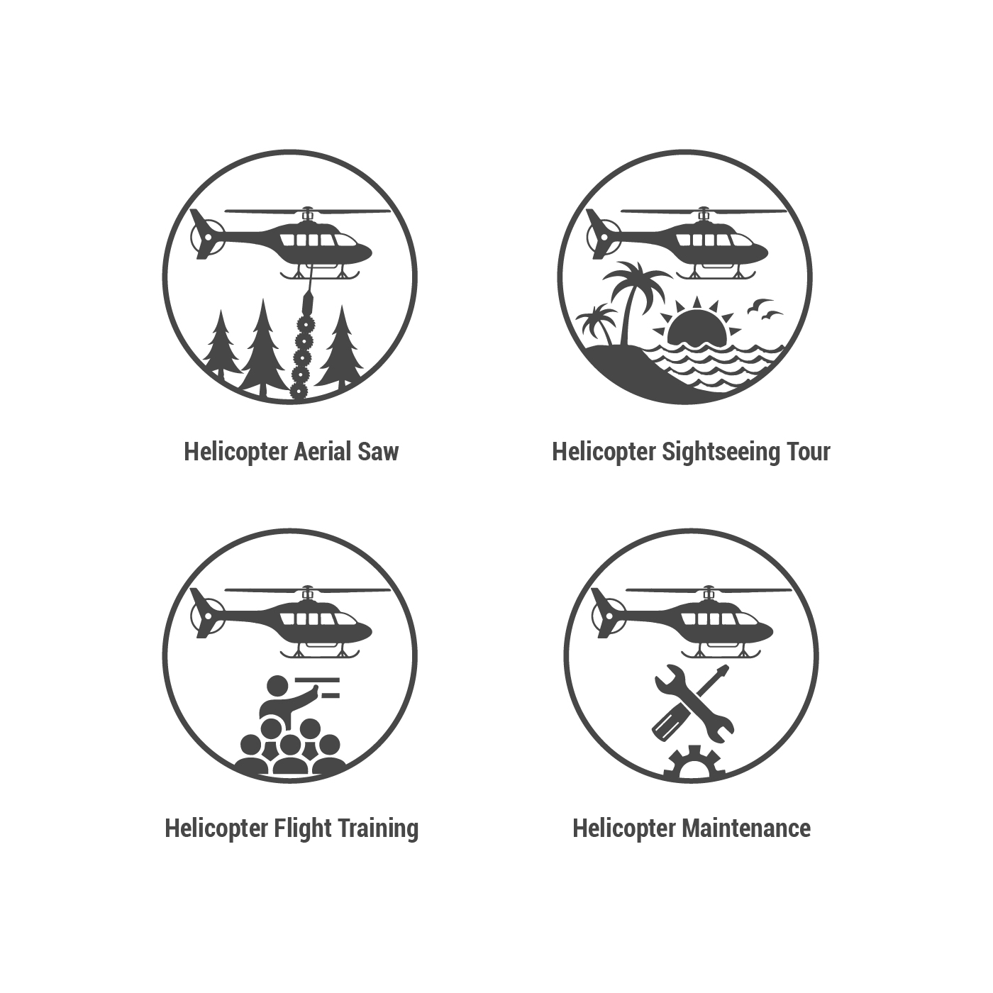 Design Icône par luutrongtin89 pour Heli Aviation Florida, LLC | Design #18129329