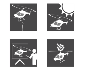Icon Design by noubigh for Heli Aviation Florida, LLC | Design: #18124077