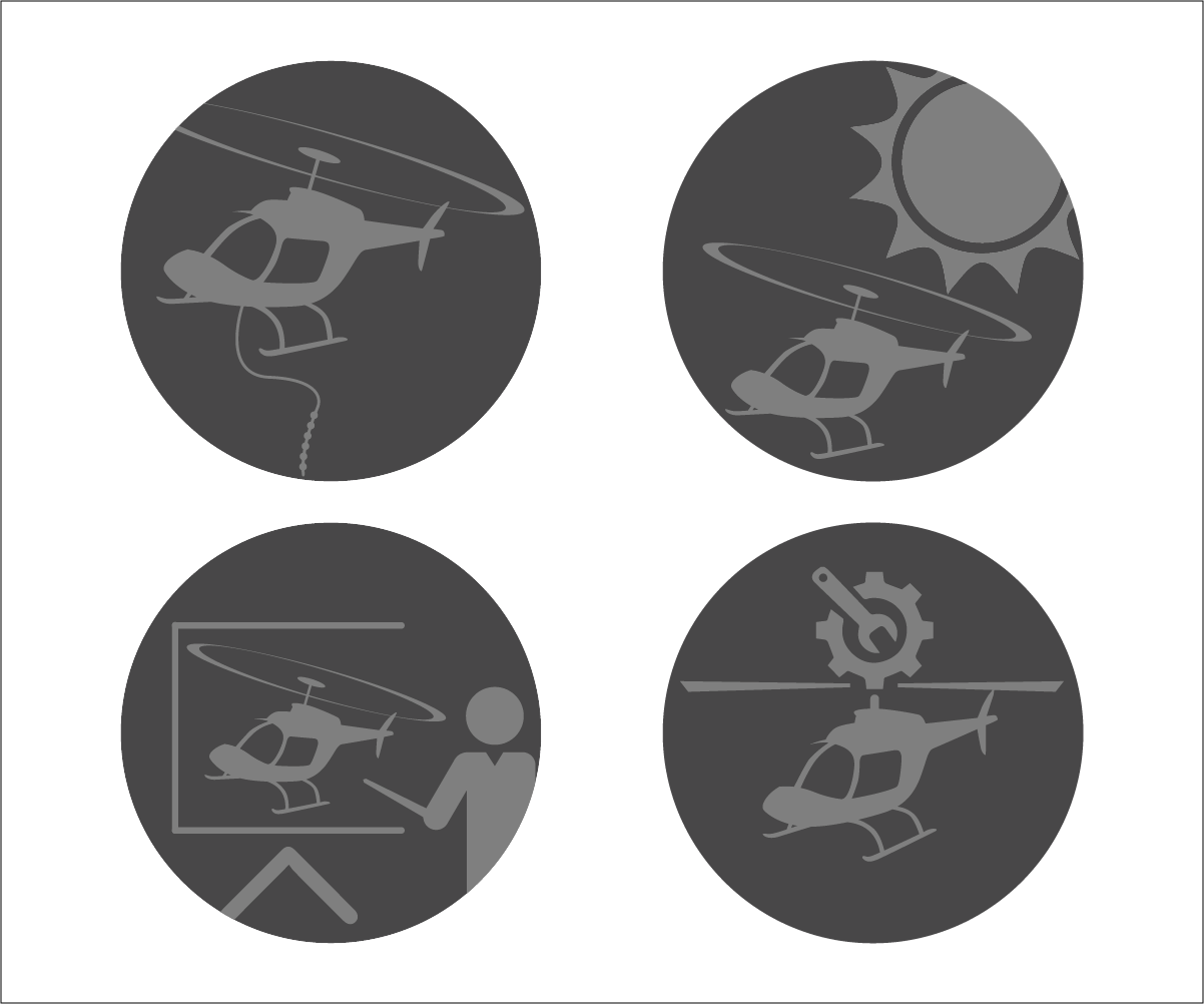 Icon Design by noubigh for Heli Aviation Florida, LLC | Design #18125400