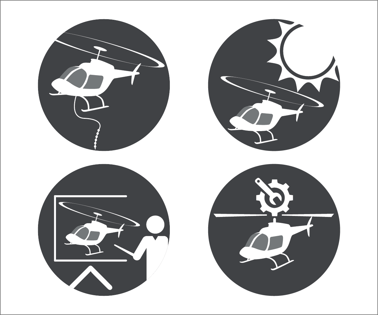 Icon Design by noubigh for Heli Aviation Florida, LLC | Design #18126884