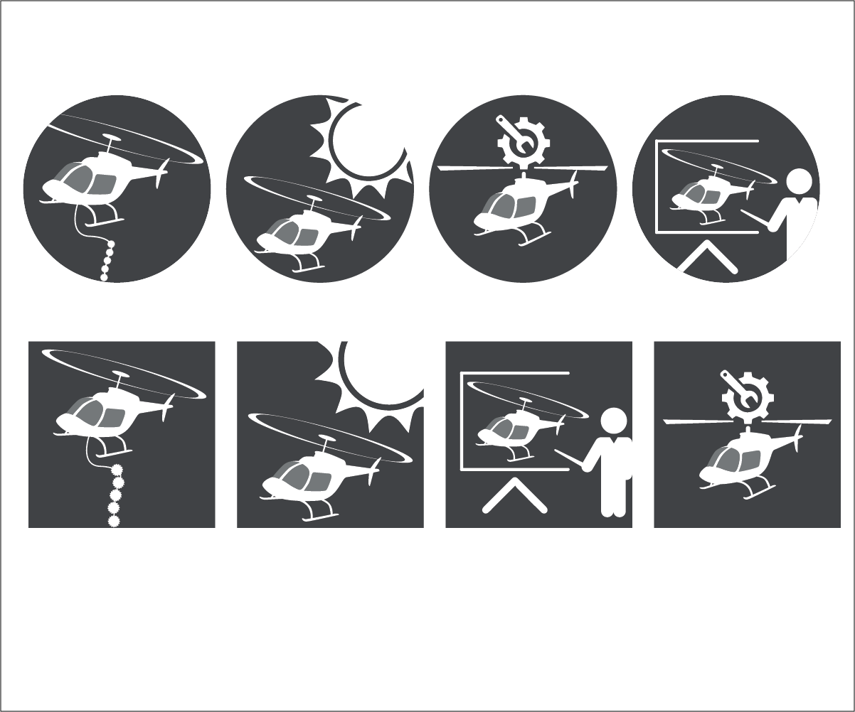 Icon Design by noubigh for Heli Aviation Florida, LLC | Design #18127114