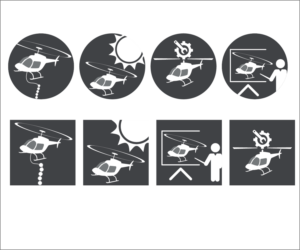 Icon Design by noubigh for Heli Aviation Florida, LLC | Design: #18127114