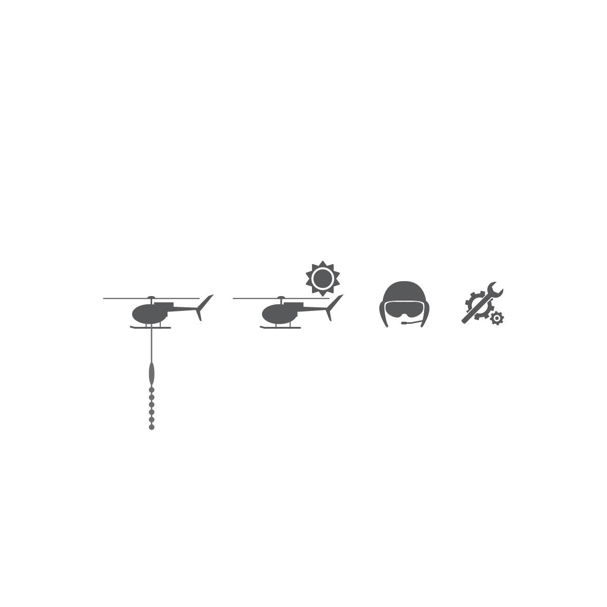 Icon Design by Prodesign81 for Heli Aviation Florida, LLC | Design #18136966