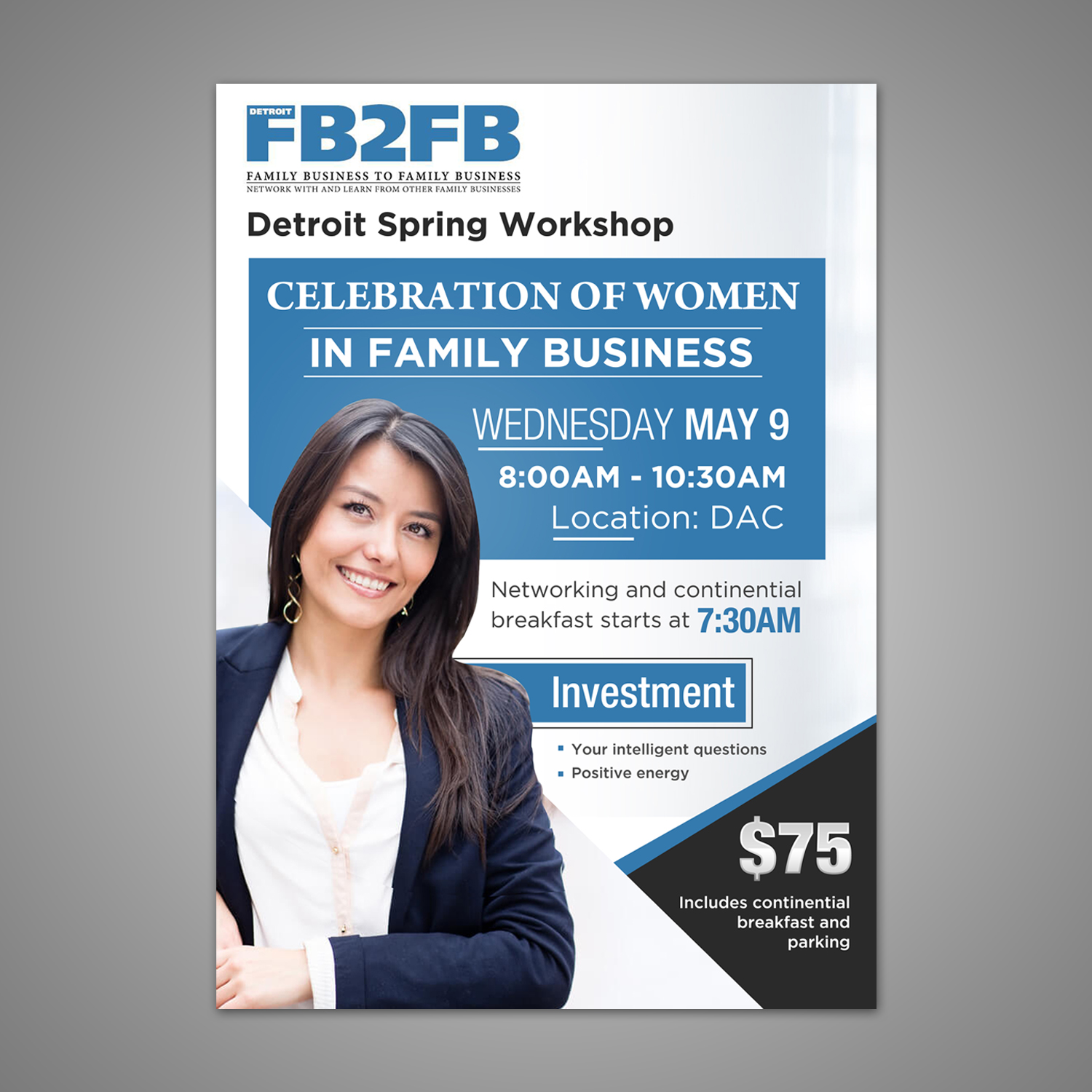 Diseño de Flyer por creative.bugs para Heart & Science of Living | Diseño #18136235