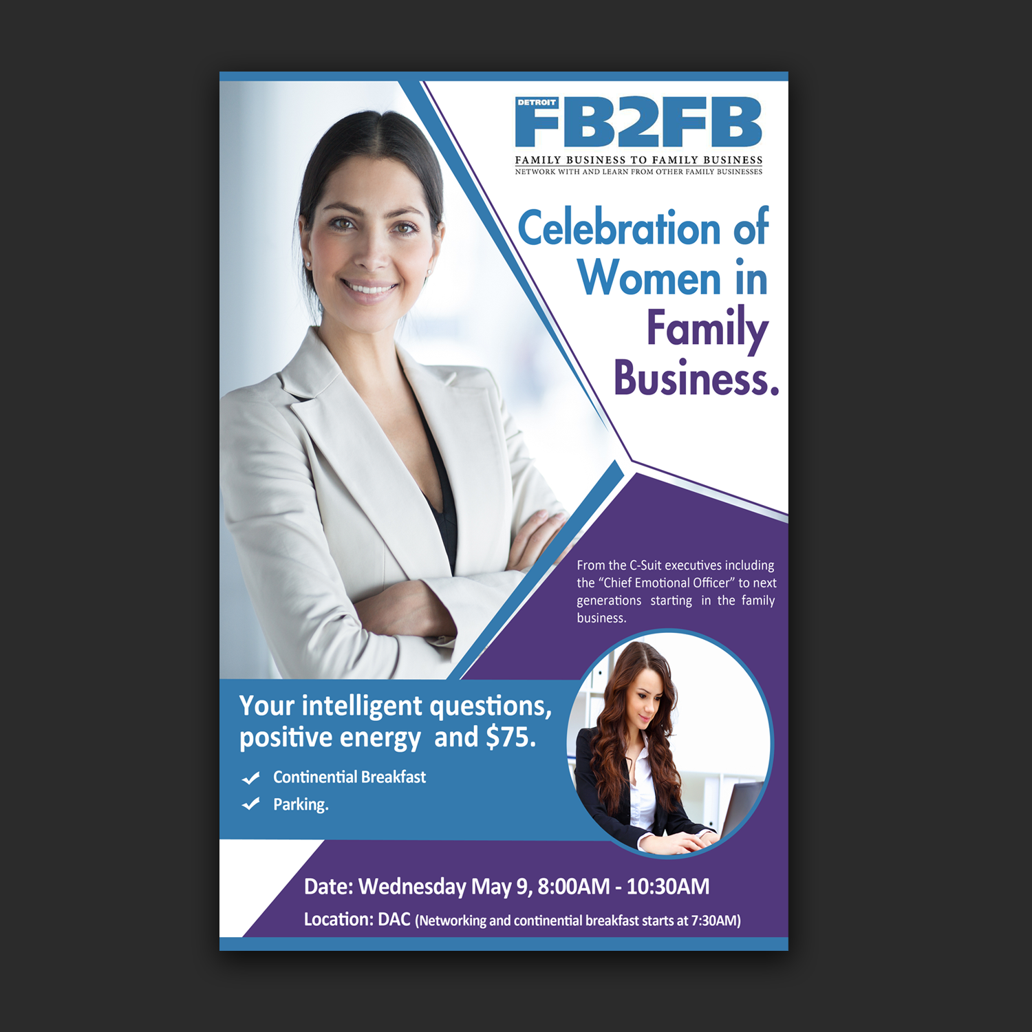 Diseño de Flyer por aspiremedia para Heart & Science of Living | Diseño #18132332