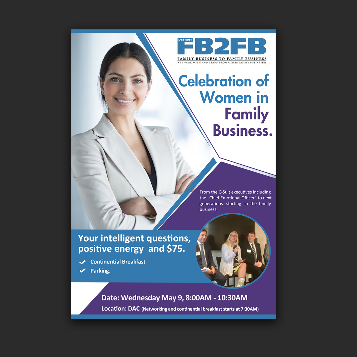 Diseño de Flyer por aspiremedia para Heart & Science of Living | Diseño #18137773