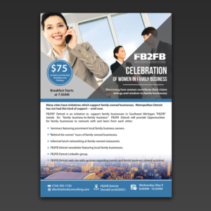 Diseño de Flyer por Schöpfer para Heart & Science of Living | Diseño: #18137116