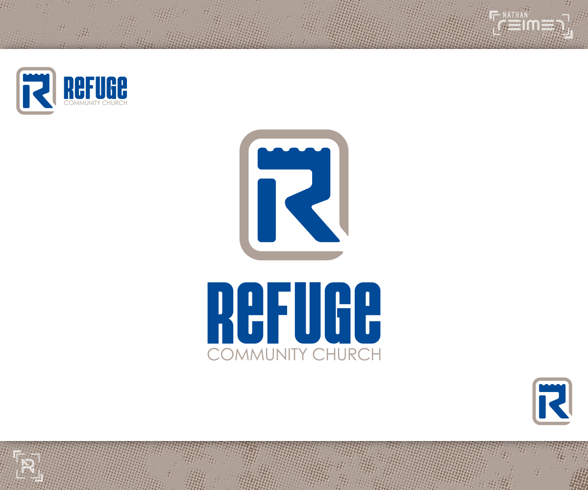 Logo Design by nreimer for Refuge Community Church | Design #18148623