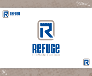 Logo Design by nreimer for Refuge Community Church | Design: #18148623