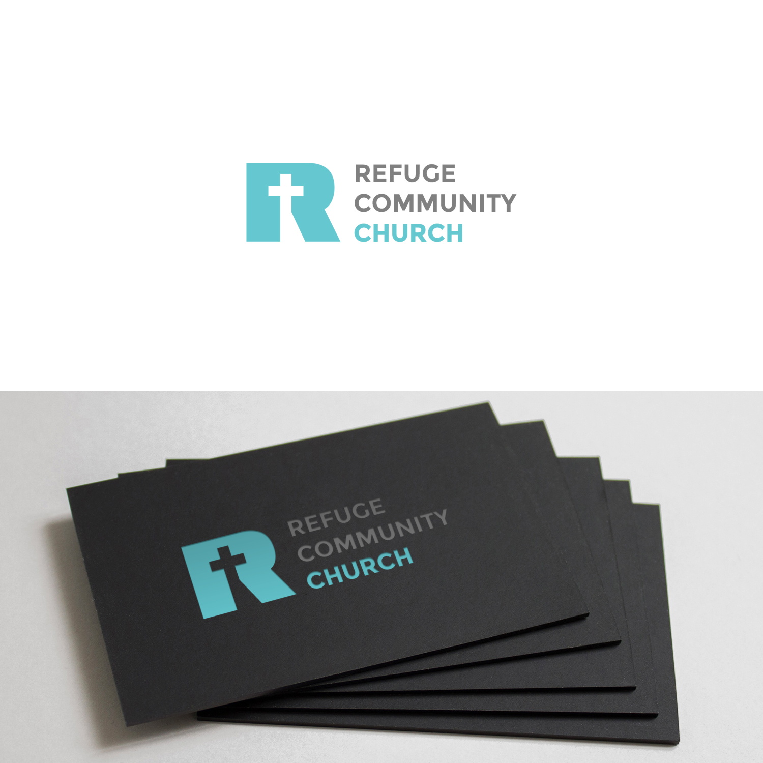 Logo Design by Lesia_Olesia for Refuge Community Church | Design #18123759
