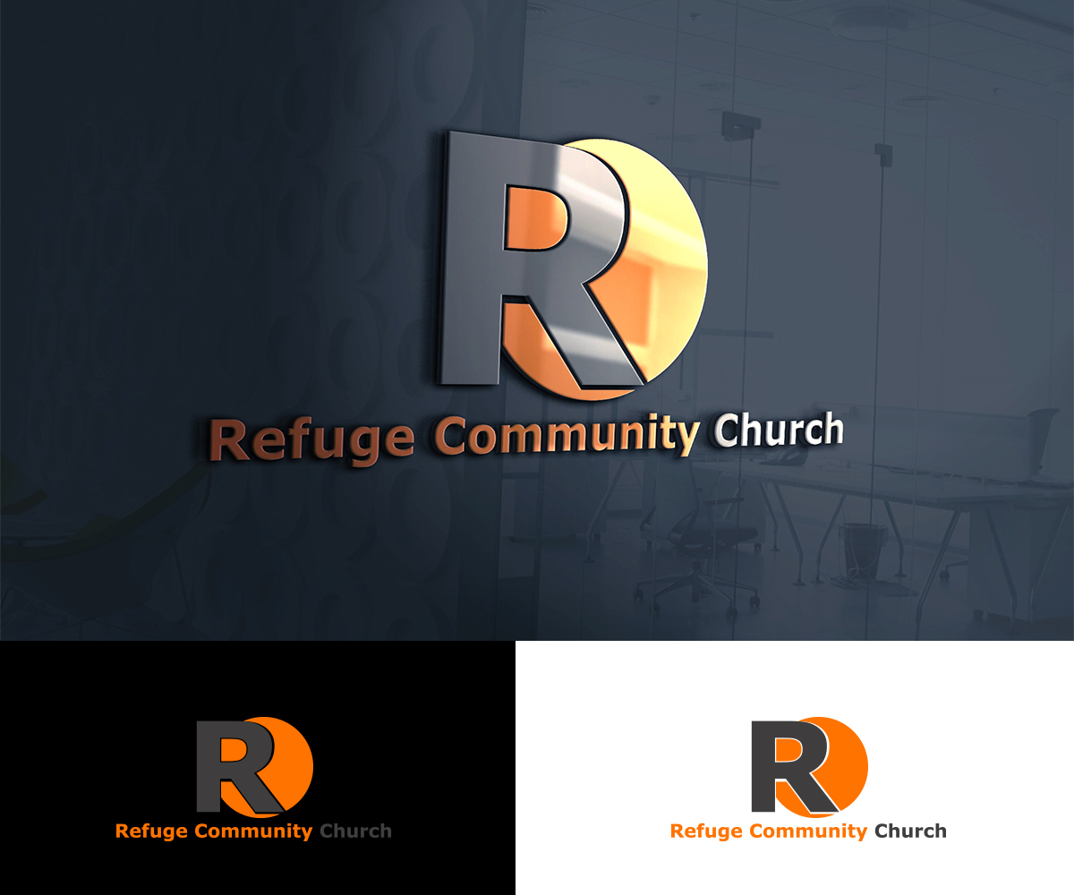 Logo Design by king solangi for Refuge Community Church | Design #18126054
