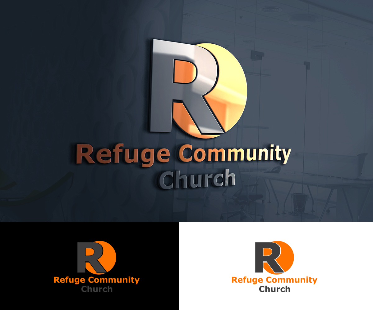 Logo Design by king solangi for Refuge Community Church | Design #18126055