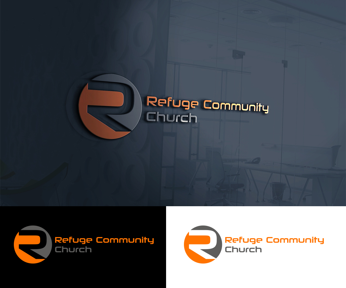 Logo Design by king solangi for Refuge Community Church | Design #18126056
