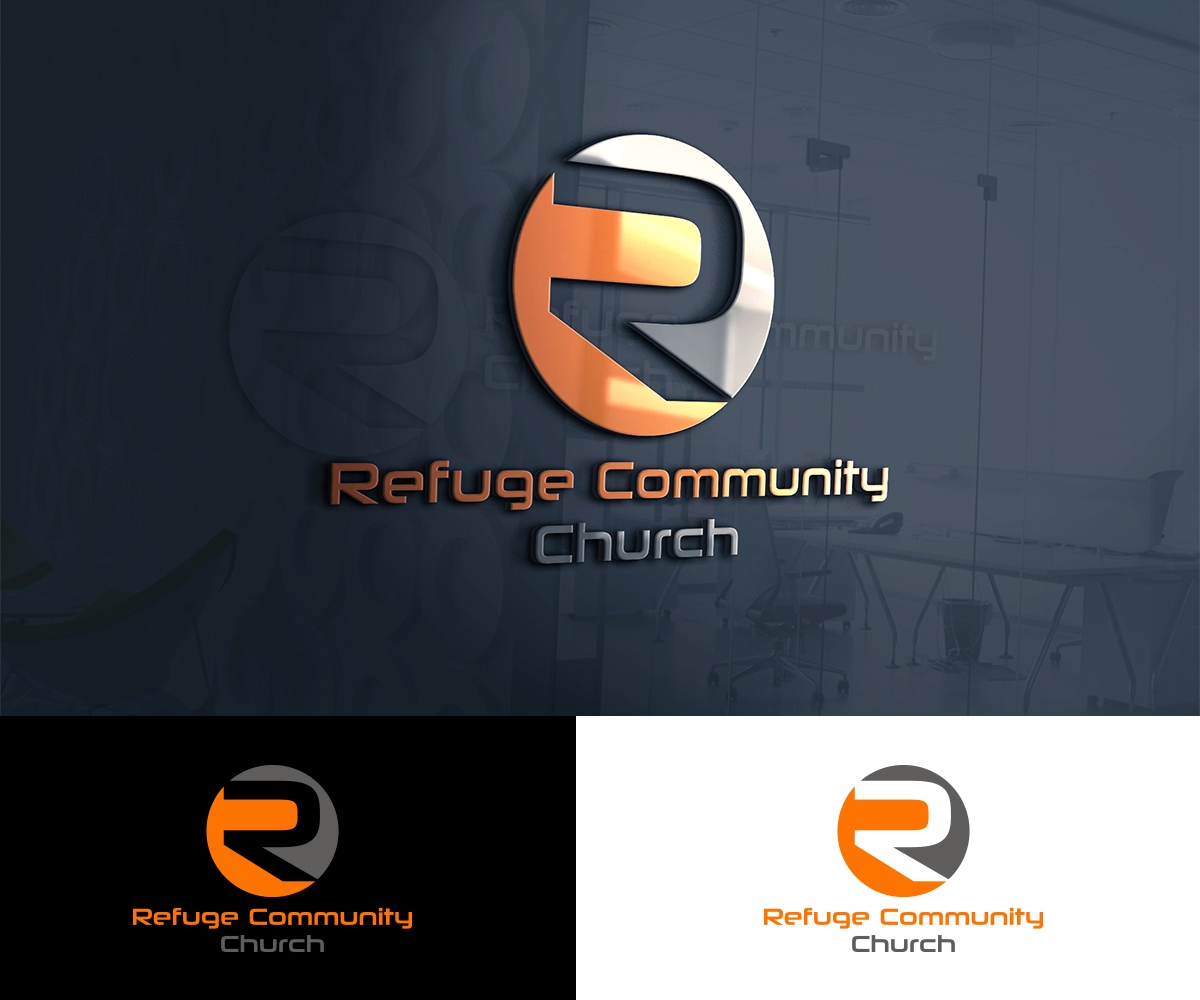 Logo Design by king solangi for Refuge Community Church | Design #18126057