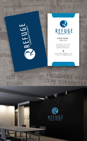 Logo Design by zebronicgraphic for Refuge Community Church | Design: #18128298