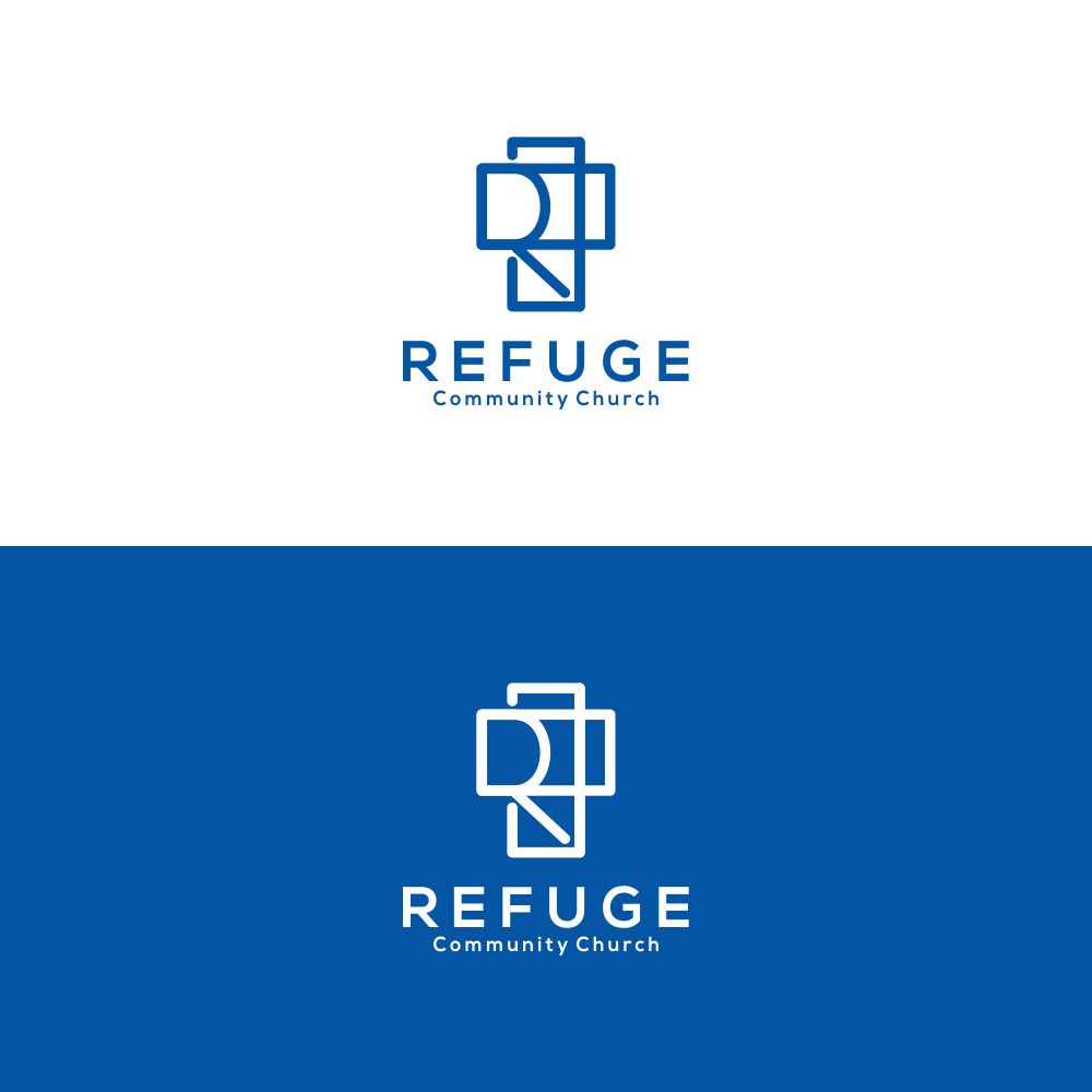 Logo Design by Basksh Designs for Refuge Community Church | Design #18134126