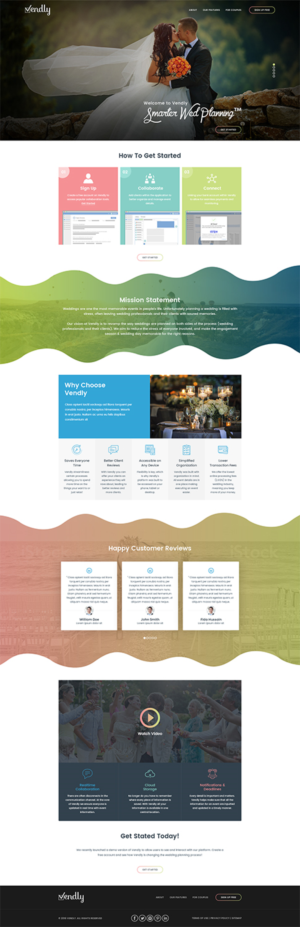 Web Design by RupalTechno for Vendly Partners | Design: #18261031