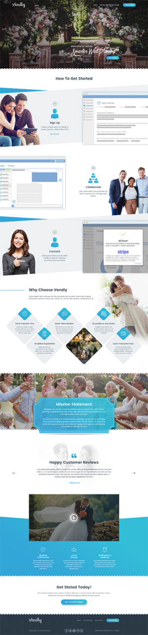 Web Design by RupalTechno for Vendly Partners | Design: #18280822