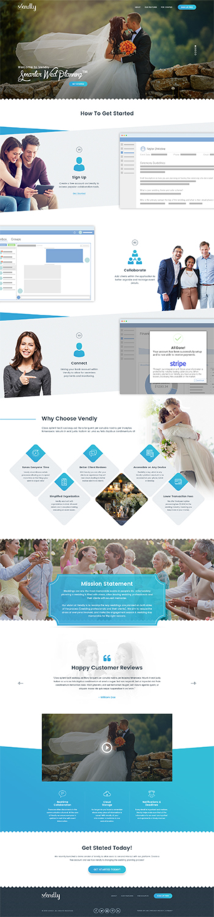 Web Design by RupalTechno for Vendly Partners | Design: #18280959