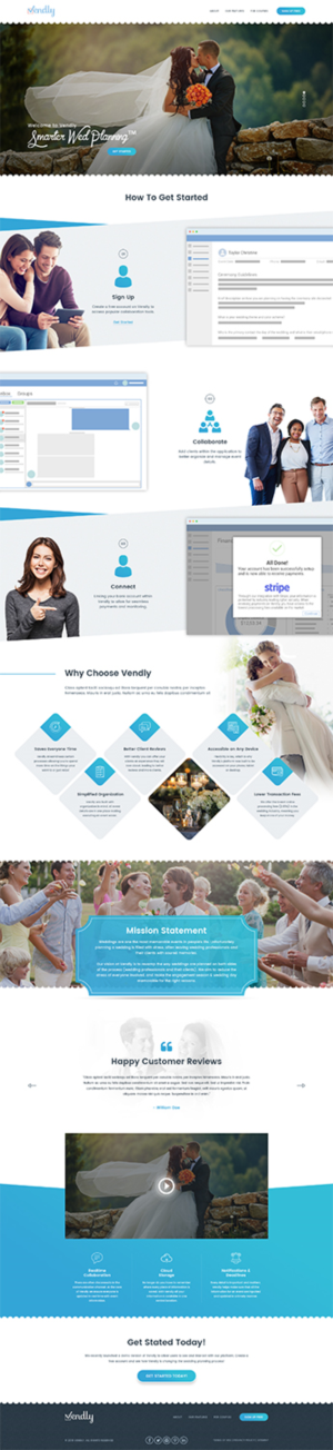 Wedding Startup Full Website Design | Web-Design von RupalTechno