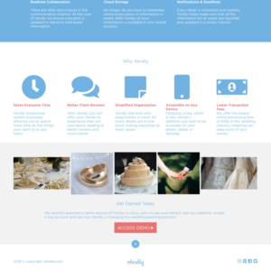 Web Design by GlamGuru for Vendly Partners | Design: #18248135