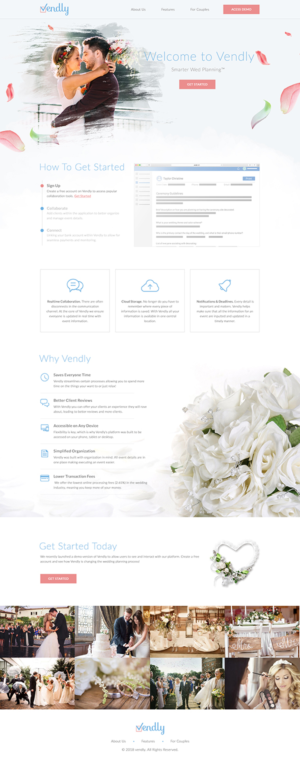 Web Design by Smart-tech solution for Vendly Partners | Design: #18255577