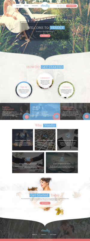 Web Design by Smart-tech solution for Vendly Partners | Design: #18260688