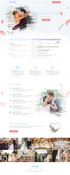 Web Design by Smart-tech solution for Vendly Partners | Design: #18288116