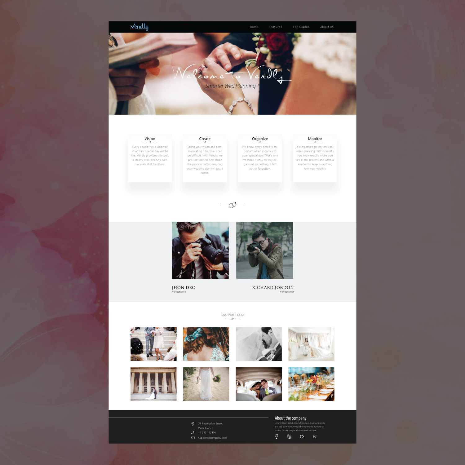 Diseño Web por Rikidesign para Vendly Partners | Diseño #18294050