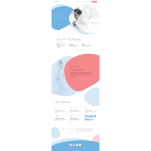 Web Design by Aidem Media for Vendly Partners | Design: #18198845