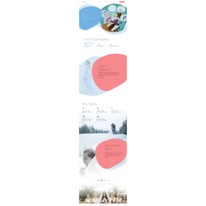 Web Design by Aidem Media for Vendly Partners | Design: #18198846