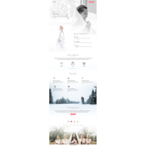Web Design by Aidem Media for Vendly Partners | Design: #18251990