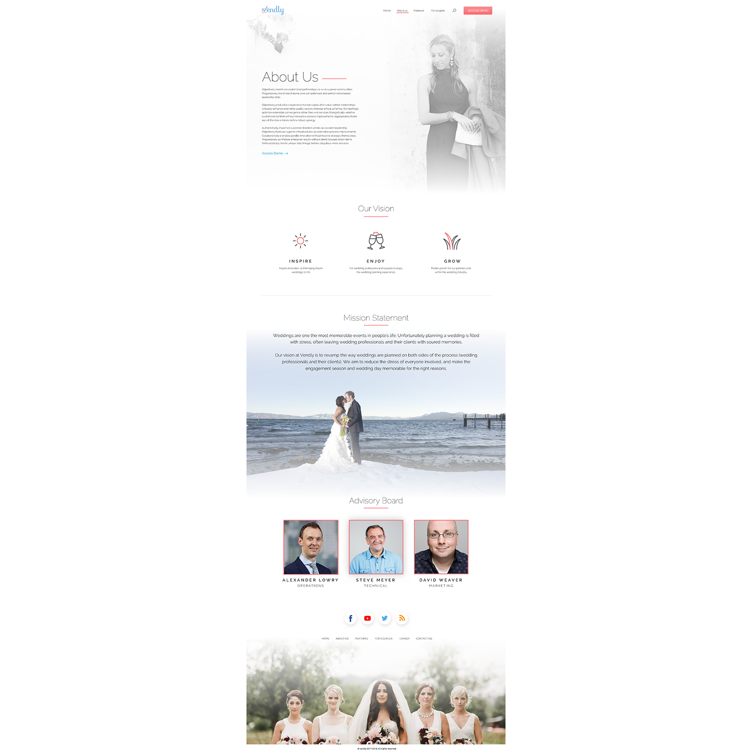 Web Design by Aidem Media for Vendly Partners | Design #18456238