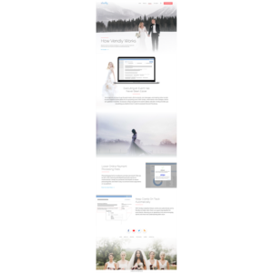 Web Design by Aidem Media for Vendly Partners | Design: #18456239