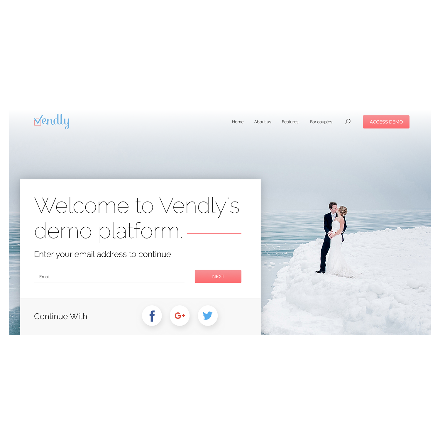 Web Design by Aidem Media for Vendly Partners | Design #18456240
