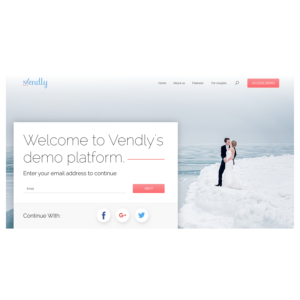 Web Design by Aidem Media for Vendly Partners | Design: #18456240