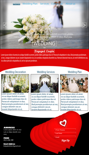 Web Design by rafay bakhtiar for Vendly Partners | Design: #18143665
