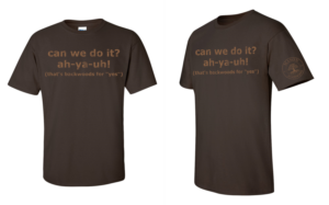Clever/fun wood-related t-shirt design | T-shirt Design by Summit Creative