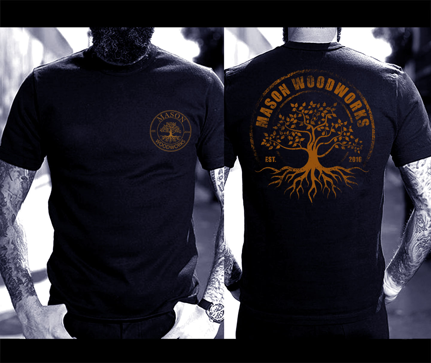 T-shirt Design by O_O NIZAL O_O for this project | Design #18435855