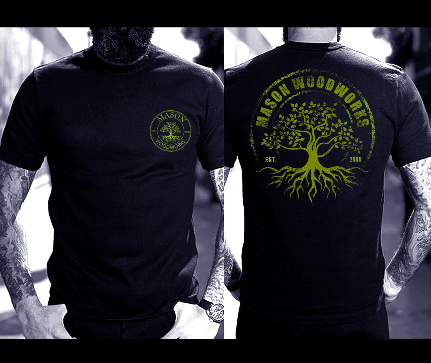 T-shirt Design by O_O NIZAL O_O for this project | Design #18519152