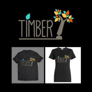 Clever/fun wood-related t-shirt design | Diseño de Camiseta por michellefrances
